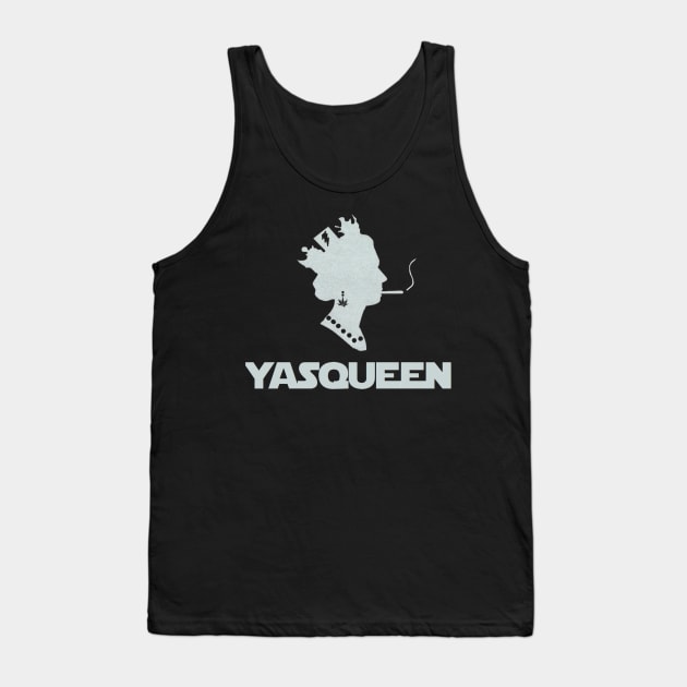 Yas Queen Tank Top by camojeda89@gmail.com